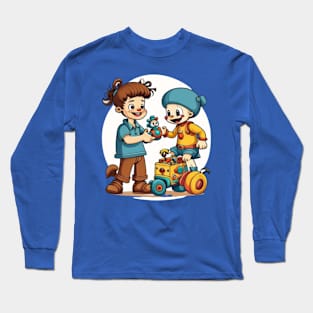 KIDS DESIGNS Long Sleeve T-Shirt